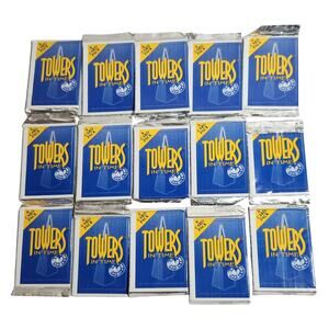 Towers In Time Vintage CCG Lot Of 15 Packs Of 8 Cards Brand New 1994